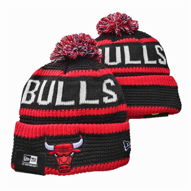 Chicago Bulls Knit Hats 099